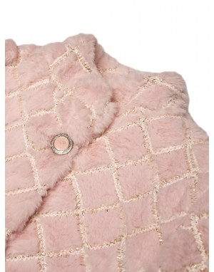 Girls Coat  Rose Pink
